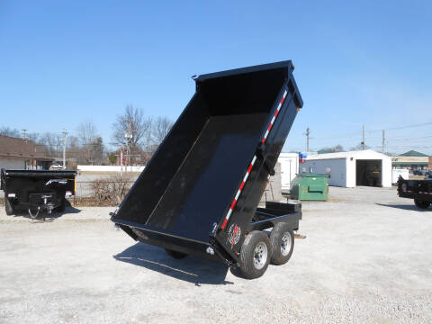 2024 Homesteader Trailer 6x10 Dump for sale at Jerry Moody Auto Mart - Dump Trailers in Jeffersontown KY