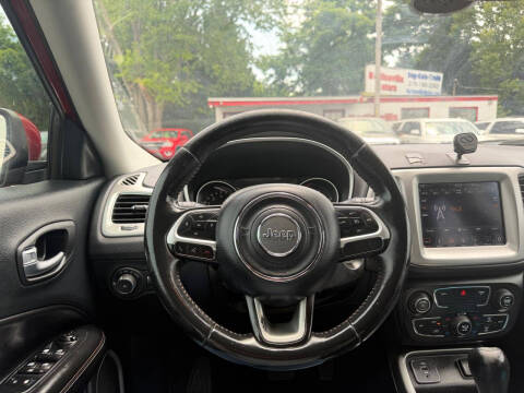 2018 Jeep Compass Latitude