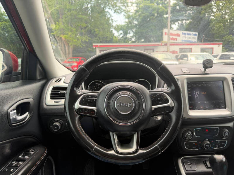 2018 Jeep Compass Latitude