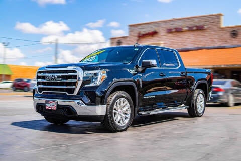 2019 GMC Sierra 1500 for sale at Jerrys Auto Sales in San Benito TX