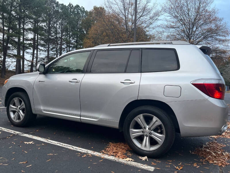 2008 Toyota Highlander Sport