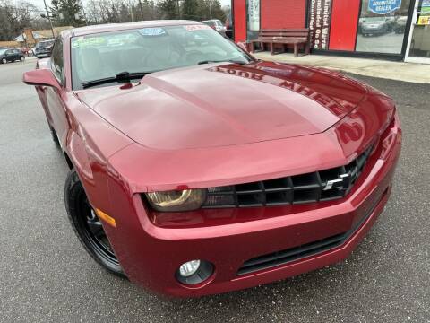 2010 Chevrolet Camaro for sale at 4 Wheels Premium Pre-Owned Vehicles in Youngstown OH