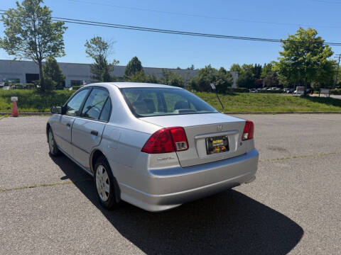 2004 Honda Civic Value Package