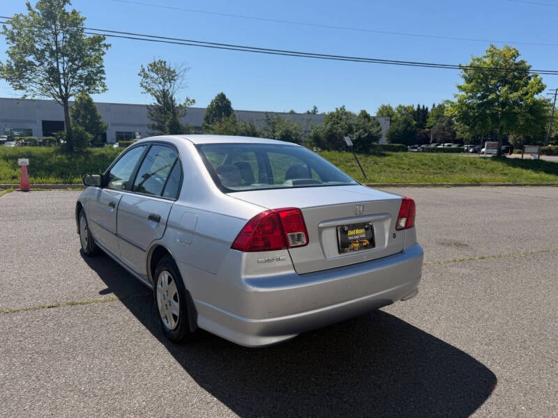 2004 Honda Civic Value Package