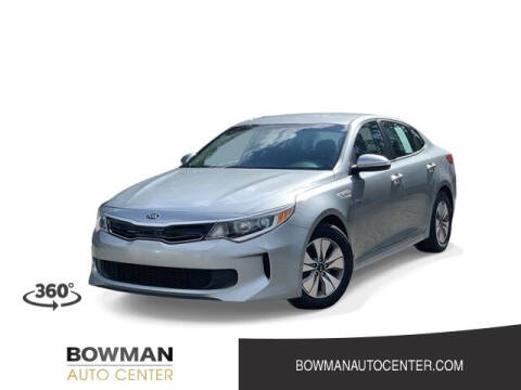 2017 Kia Optima Hybrid for sale at Bowman Auto Center in Clarkston MI