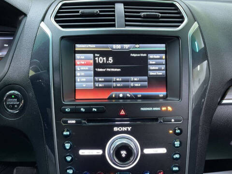 2016 Ford Explorer Limited