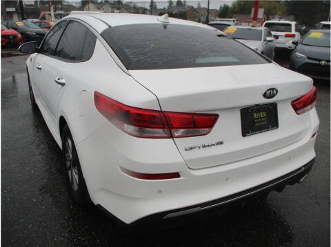 2020 Kia Optima LX