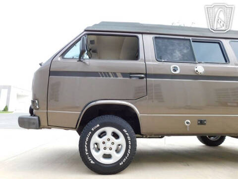 1983 Volkswagen Vanagon