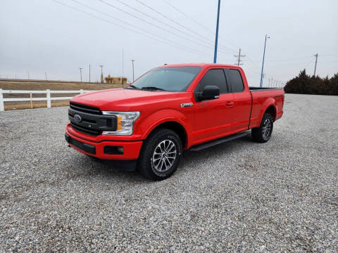2018 Ford F-150 for sale at B&R Auto Sales in Sublette KS