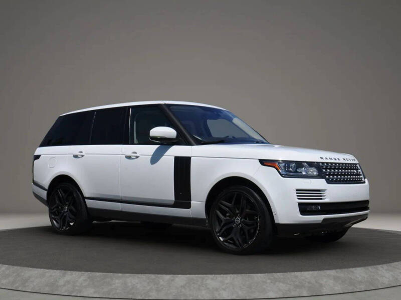 2016 Land Rover Range Rover HSE Td6