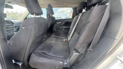 2016 Jeep Cherokee Latitude