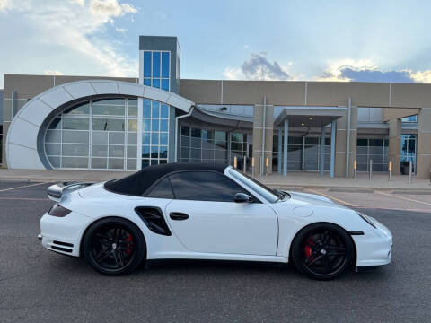 2008 Porsche 911 Turbo