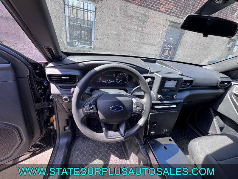2020 Ford Explorer Police Interceptor Utility