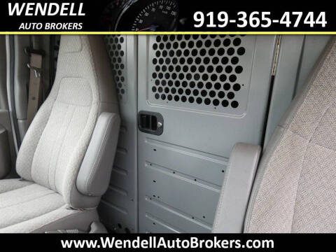 2019 Chevrolet Express 2500