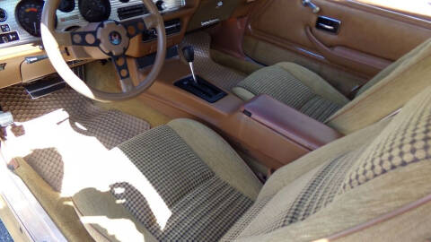 1980 Pontiac Firebird Trans Am