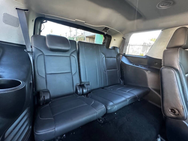 2019 Chevrolet Tahoe Police