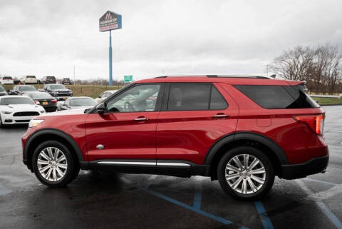 2021 Ford Explorer King Ranch
