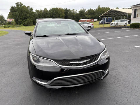 2016 Chrysler 200 Limited