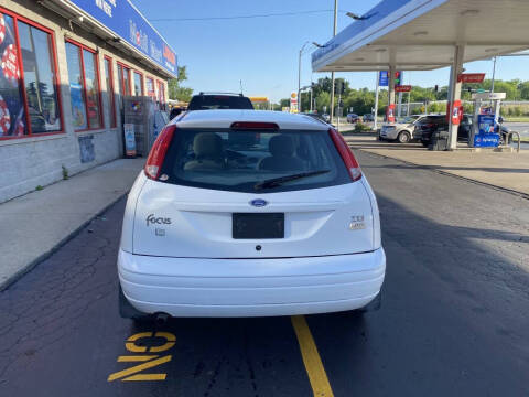 2003 Ford Focus ZX5