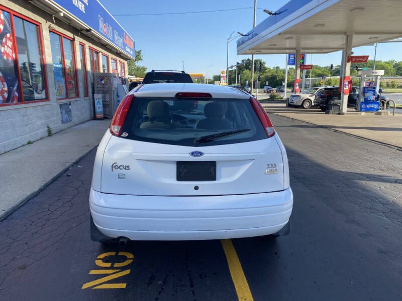 2003 Ford Focus ZX5