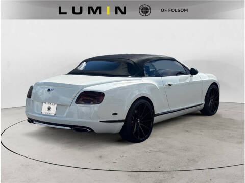 2014 Bentley Continental GT Speed