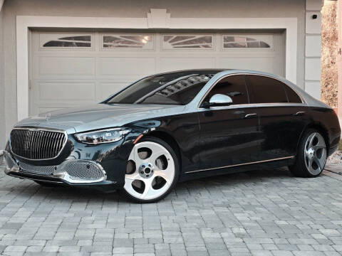 2021 Mercedes-Benz S-Class S 580 4MATIC