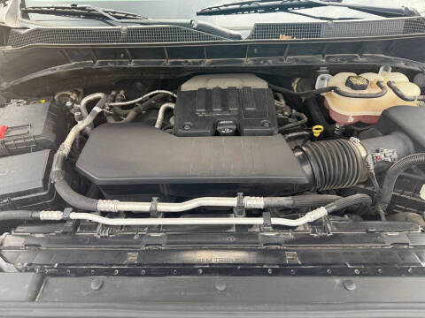 2022 Chevrolet Silverado 1500 Limited Custom