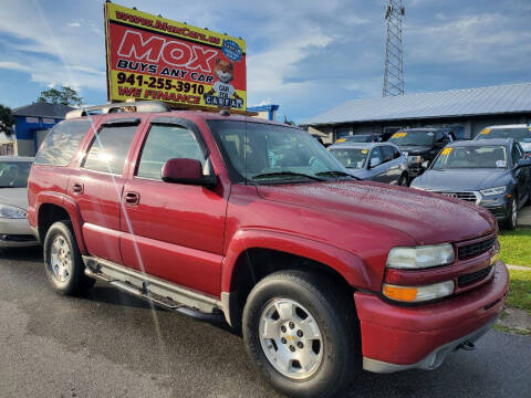 2005 Chevrolet Tahoe for sale at Mox Motors in Port Charlotte FL