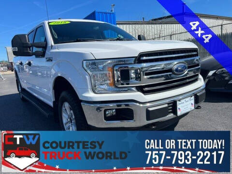 2018 Ford F-150 for sale at Courtesy Auto Sales in Chesapeake VA