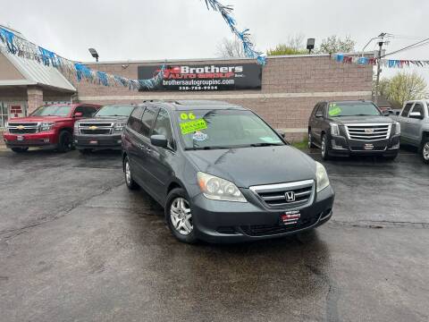 2006 Honda Odyssey for sale at Brothers Auto Group in Youngstown OH