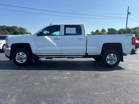 2016 Chevrolet Silverado 2500HD