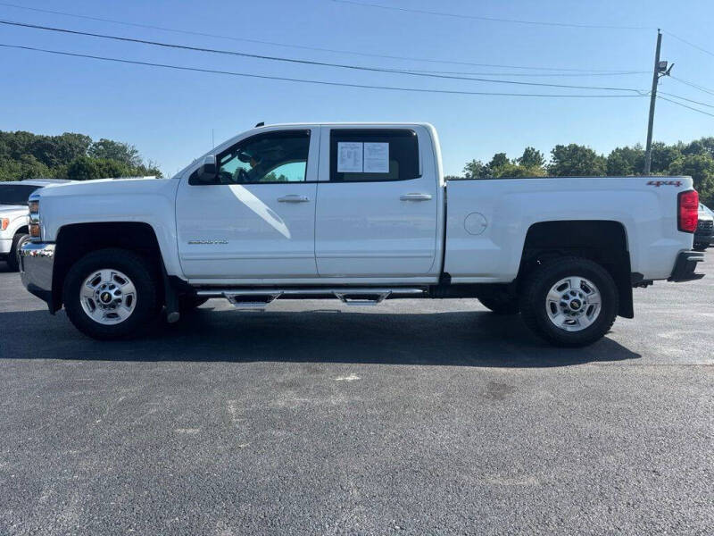 2016 Chevrolet Silverado 2500HD