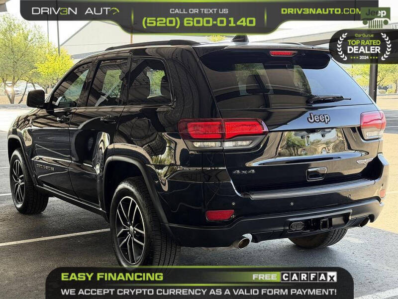 2017 Jeep Grand Cherokee Trailhawk