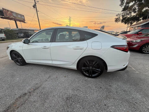 2023 Acura Integra w/A-SPEC