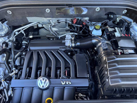 2018 Volkswagen Atlas V6 SEL