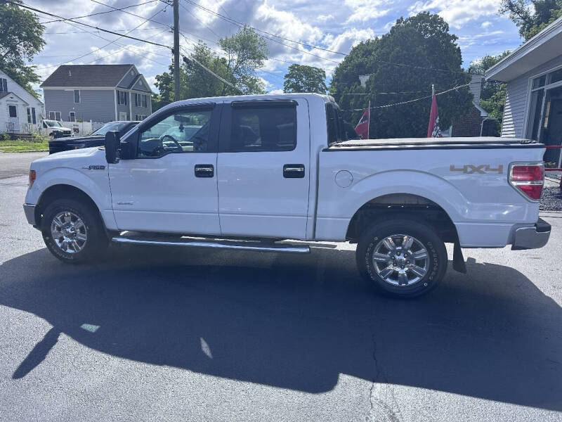 2012 Ford F-150 XLT