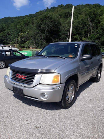 2004 GMC Envoy for sale at Budget Preowned Auto Sales in Charleston WV