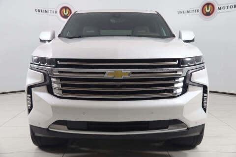 2021 Chevrolet Tahoe High Country
