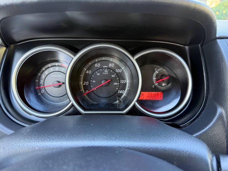 2012 Nissan Versa 1.8 S
