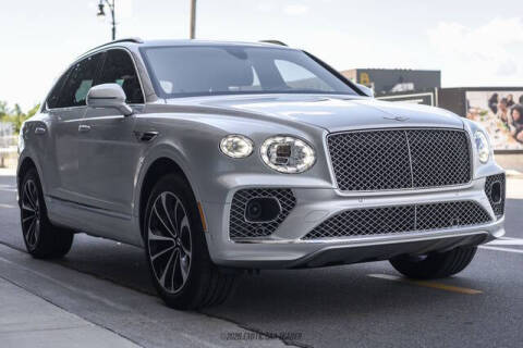 2021 Bentley Bentayga V8