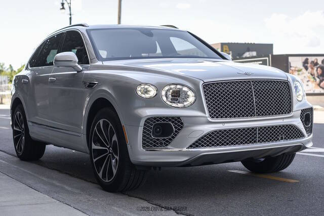 2021 Bentley Bentayga V8