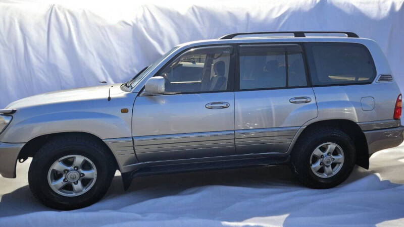 1998 Toyota Land Cruiser