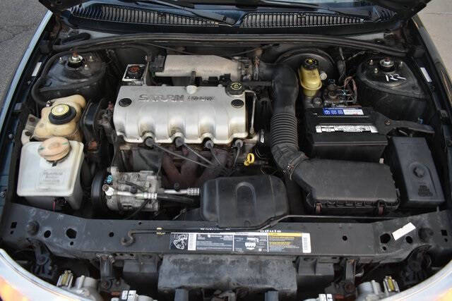 1998 Saturn S-Series SC1