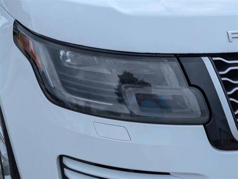 2018 Land Rover Range Rover Supercharged