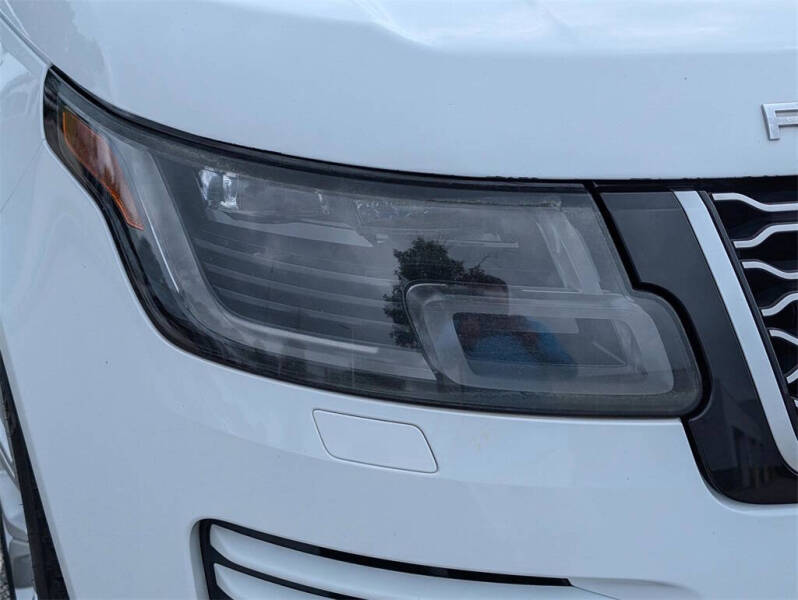 2018 Land Rover Range Rover Supercharged