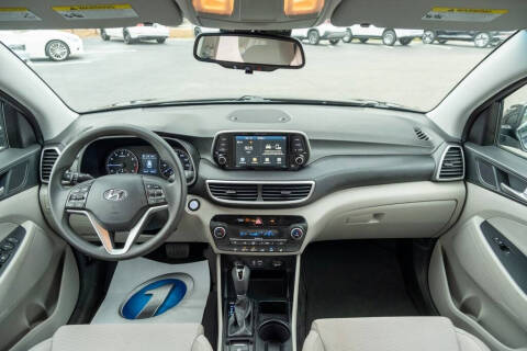 2020 Hyundai Tucson SEL