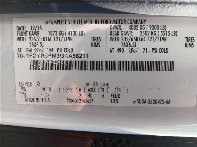 2016 Ford Transit 250
