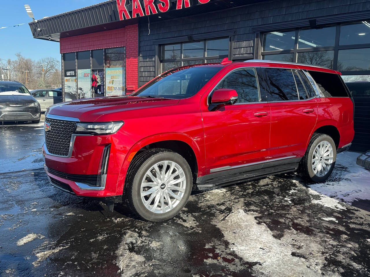 2022 Cadillac Escalade for sale at Kars R Us in Dearborn Heights, MI