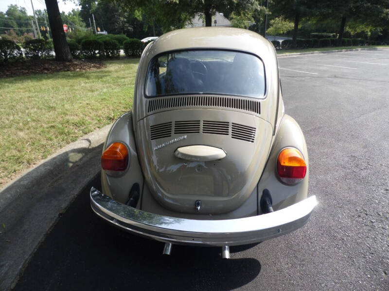 1974 Volkswagen Beetle