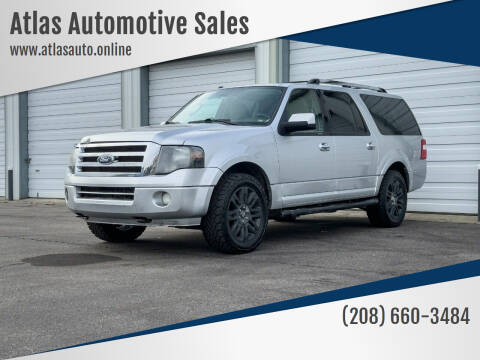 2011 Ford Expedition EL for sale at Atlas Automotive Sales in Hayden ID